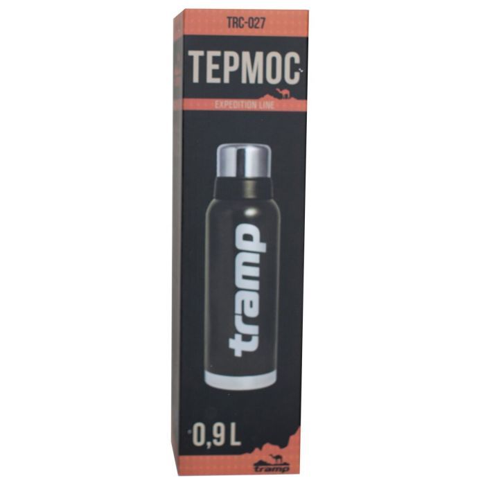Термос Tramp Expedition Line 0.9 л Grey (UTRC-027-grey) изображение 4