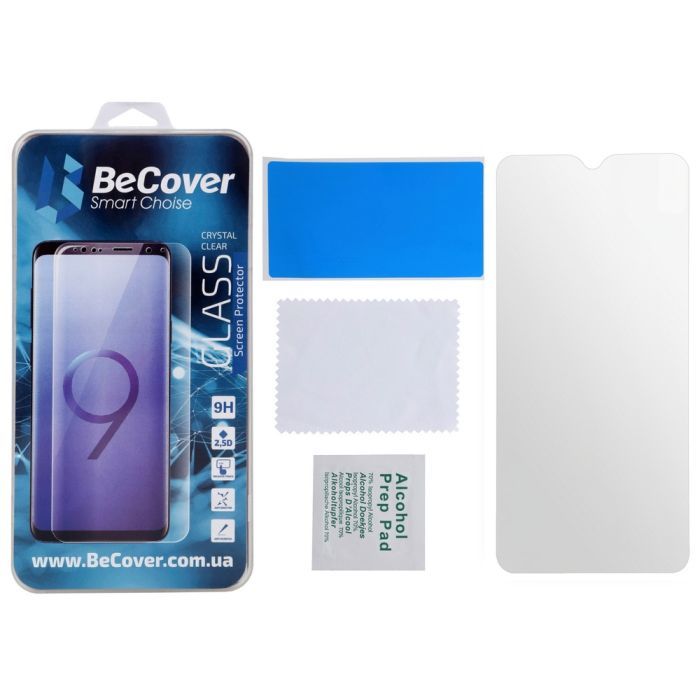 Стекло защитное BeCover Samsung Galaxy A01 SM-A015 Crystal Clear Glass (704667) изображение 2