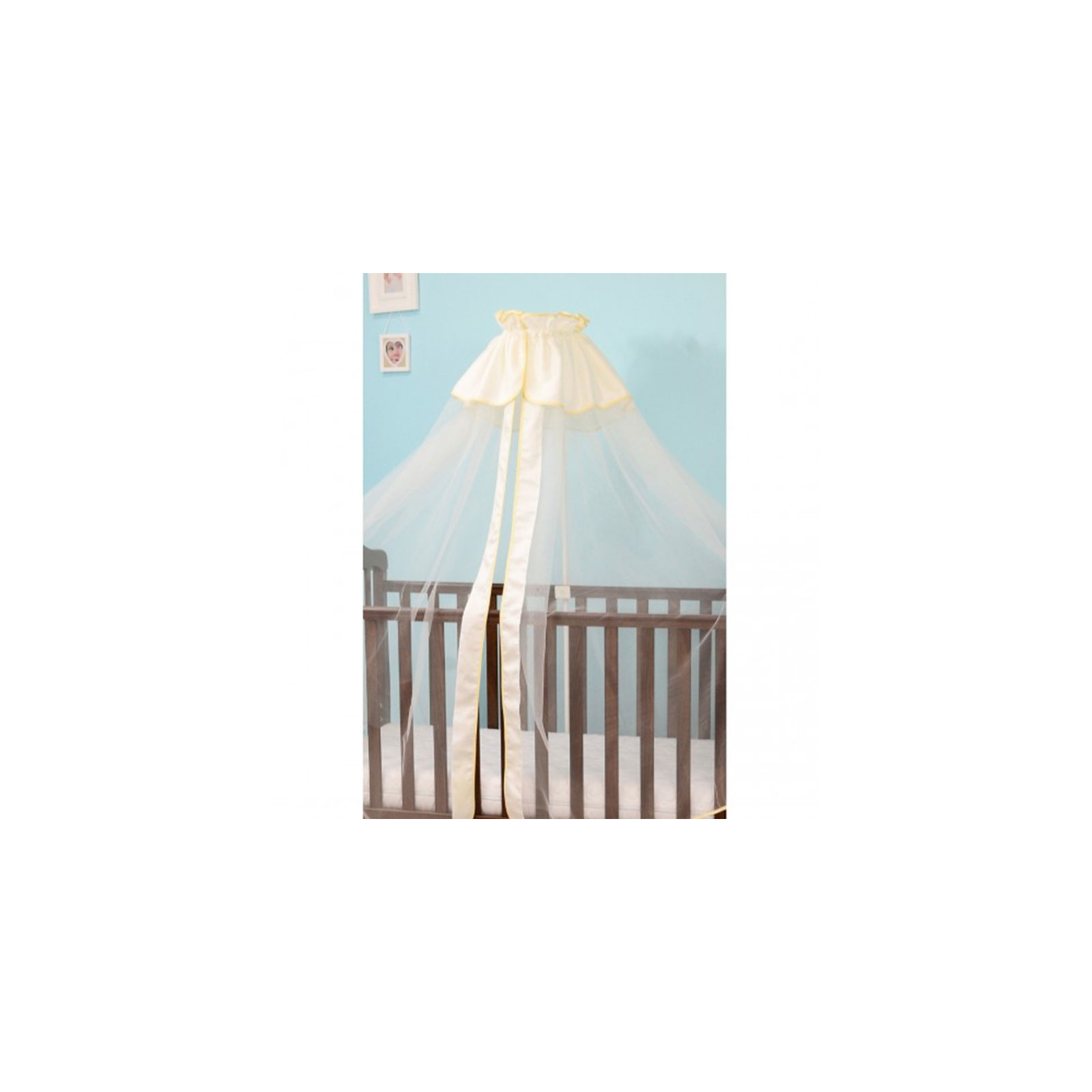 Детский постельный набор Верес Сменный Универсальный молочный (3 ед.) (153.5.02) изображение 2