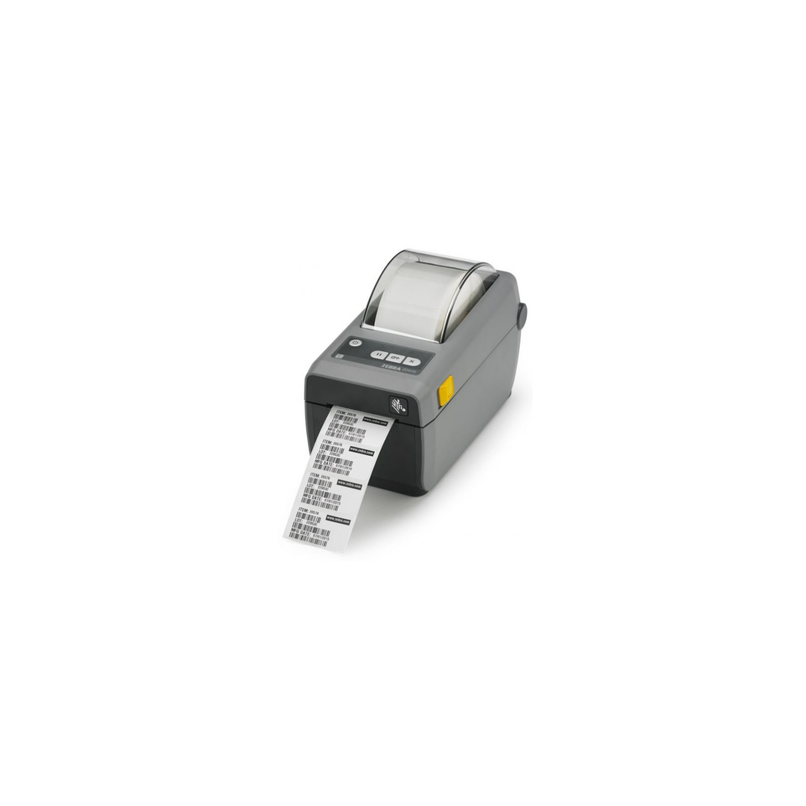 Принтер этикеток Zebra ZD410 USB, USB Host (ZD41022-D0E000EZ) изображение 3