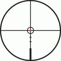 Оптичний приціл Leupold VX.R 4-12x40mm Matte Ballistic Firedot (111240) зображення 6