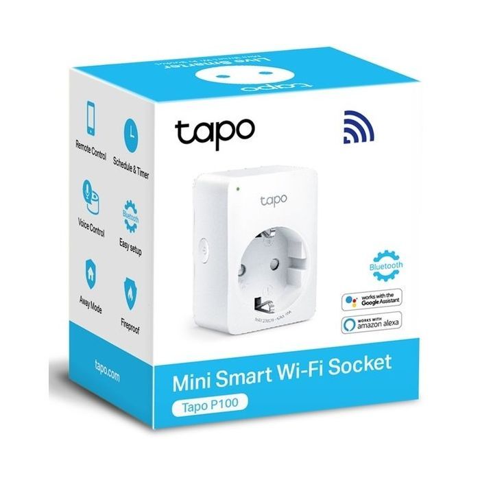 Умная розетка TP-Link Tapo P100 (1-pack) (Tapo P100(1-pack)) изображение 7