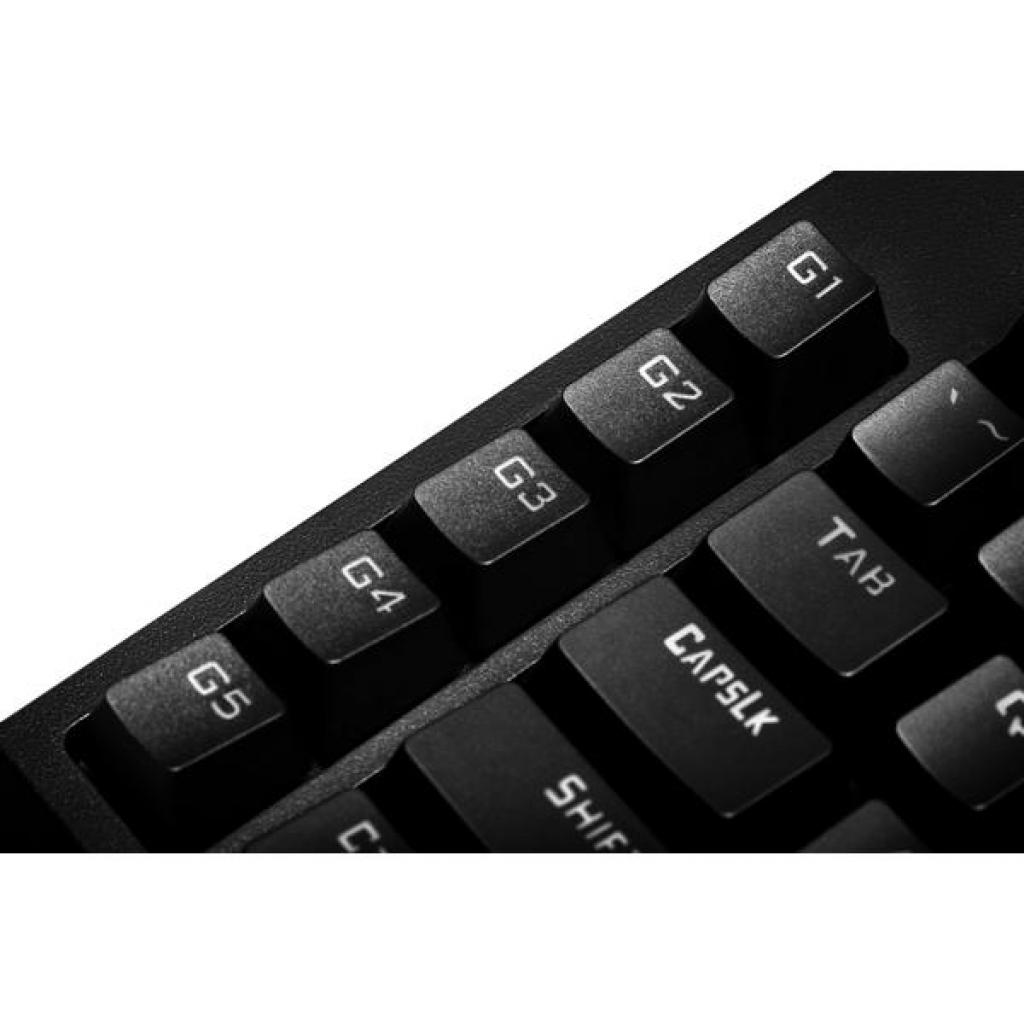 Клавіатура Redragon Brahma RGB USB Black (77647) зображення 10