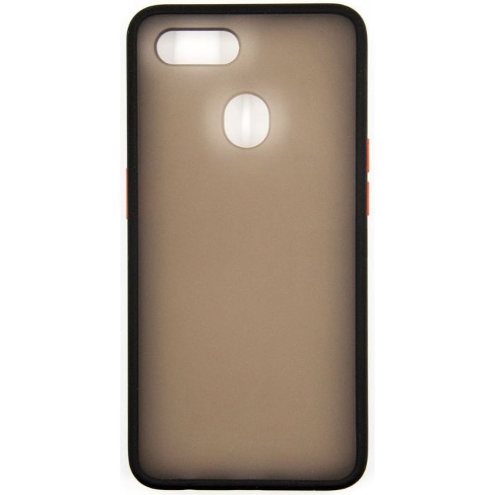 Чехол для мобильного телефона Dengos Oppo A5s (black) (DG-TPU-MATT-36)