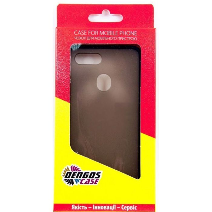 Чехол для мобильного телефона Dengos Oppo A5s (black) (DG-TPU-MATT-36) изображение 4