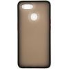 Чехол для мобильного телефона Dengos Oppo A5s (black) (DG-TPU-MATT-36)