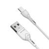 Дата кабель USB 2.0 AM to USB-C 1.0m White Grand-X (PC-03W) зображення 2