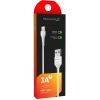 Дата кабель USB 2.0 AM to USB-C 1.0m White Grand-X (PC-03W) зображення 3