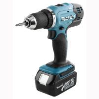 Шуруповерт Makita DDF453SFX7, аккумуляторный (DDF453SFX7)