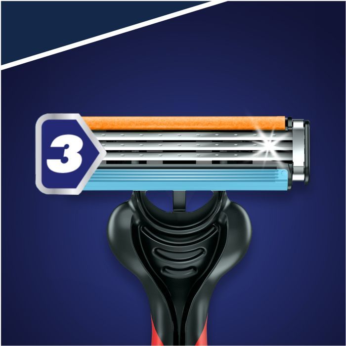 Бритва Gillette Blue 3 6 шт. (7702018516759/7702018362585) зображення 2