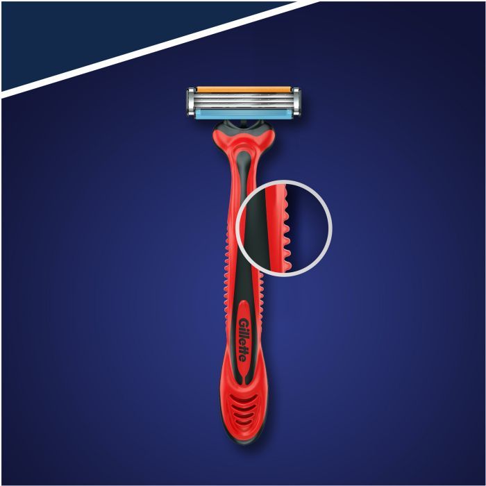Бритва Gillette Blue 3 6 шт. (7702018516759/7702018362585) зображення 4
