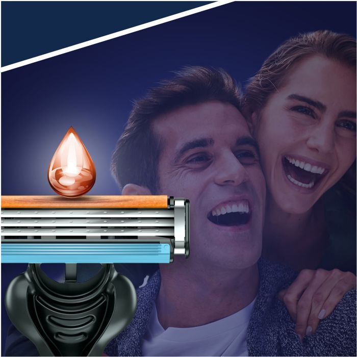 Бритва Gillette Blue 3 6 шт. (7702018516759/7702018362585) зображення 5