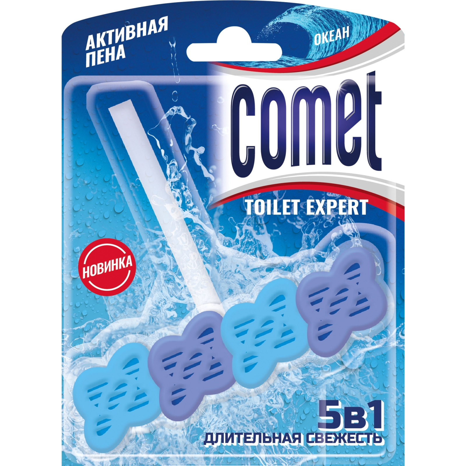 Туалетный блок Comet Океан 48г (8001480704114)