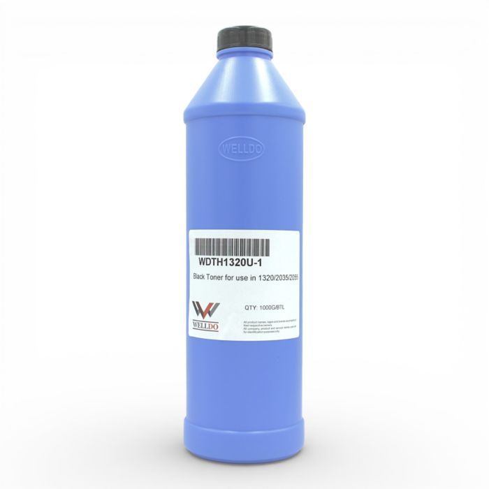 Тонер Welldo HP LJ1320/1160/1000/1010, 1000г Universal Super (WDTH1320U-1)