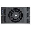 Бэкплейн Chieftec 2x5.25"/3x3.5" Hot-Swap Aluminium (CBP-2131SAS) изображение 2