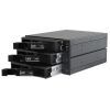 Бэкплейн Chieftec 2x5.25"/3x3.5" Hot-Swap Aluminium (CBP-2131SAS) изображение 3