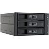Бэкплейн Chieftec 2x5.25"/3x3.5" Hot-Swap Aluminium (CBP-2131SAS)