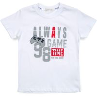 Набор детской одежды Breeze "GAME TIME" (14286-116B-gray) изображение 2