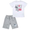 Набор детской одежды Breeze "GAME TIME" (14286-116B-gray)