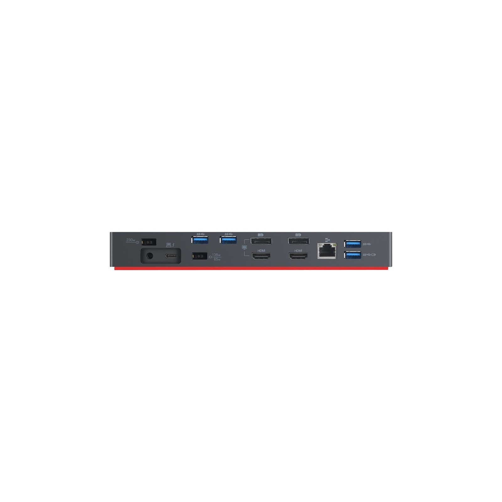 Порт-репликатор Lenovo ThinkPad Thunderbolt3 WorkStati on Dock Gen 2 (40ANY230EU) изображение 4