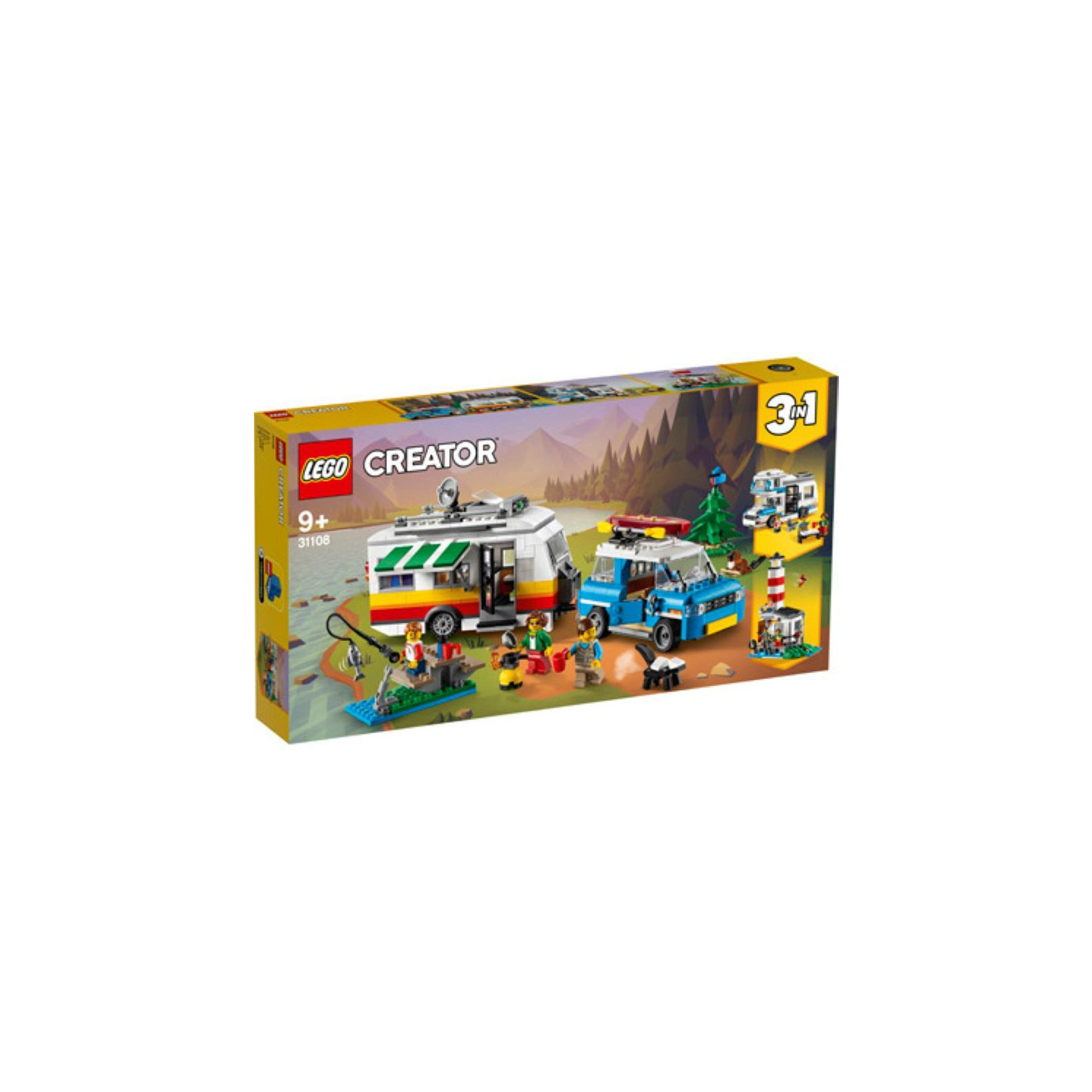 Конструктор LEGO Creator Отпуск в доме на колесах 766 деталей (31108)