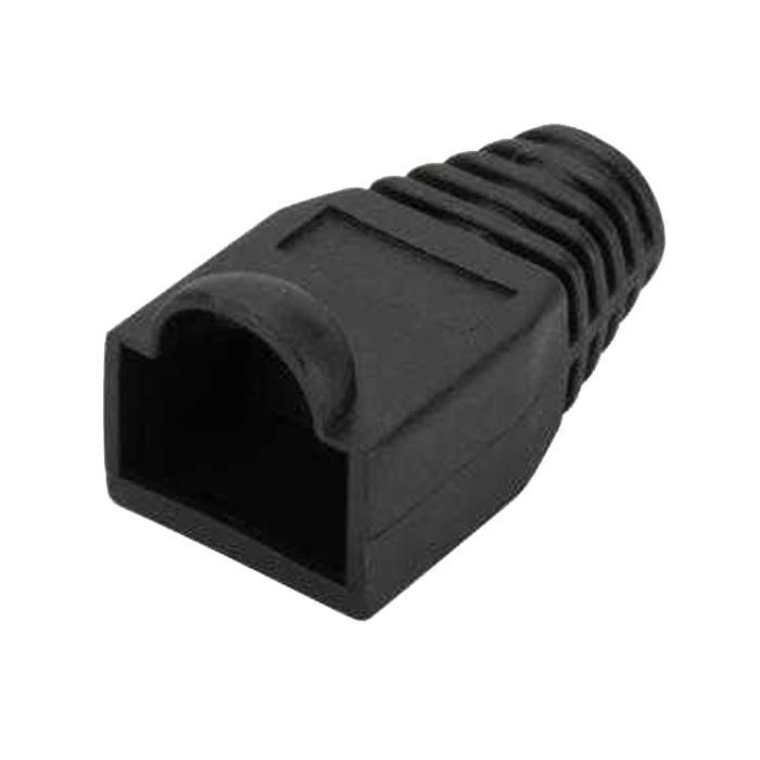 Ковпачок конектора RJ45 black 100 шт. Digitus (A-MOT8/8)