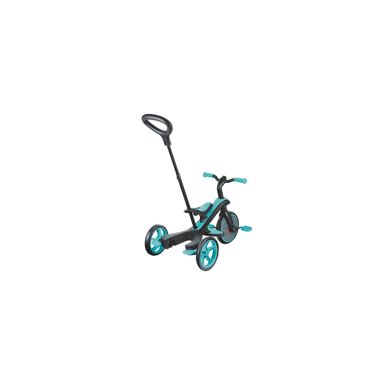 Детский велосипед Globber EXPLORER TRIKE 4в1 зеленый (632-106) изображение 4