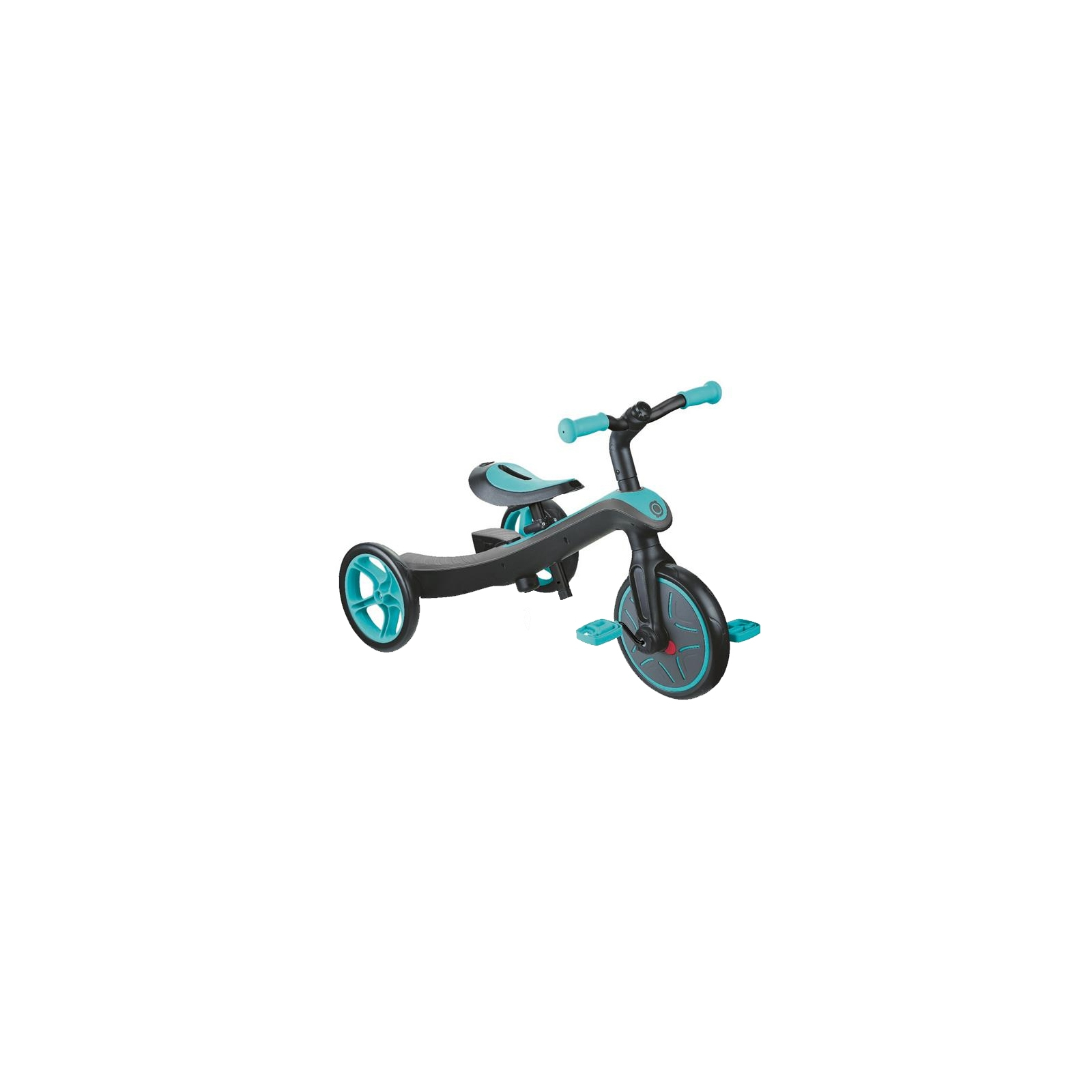 Детский велосипед Globber EXPLORER TRIKE 4в1 бирюзовый (632-105) изображение 6