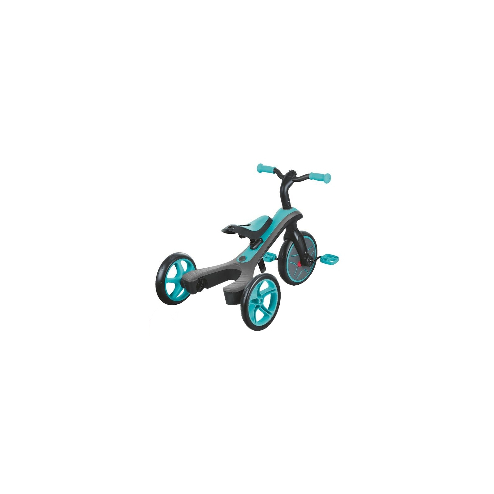 Детский велосипед Globber EXPLORER TRIKE 4в1 бирюзовый (632-105) изображение 7