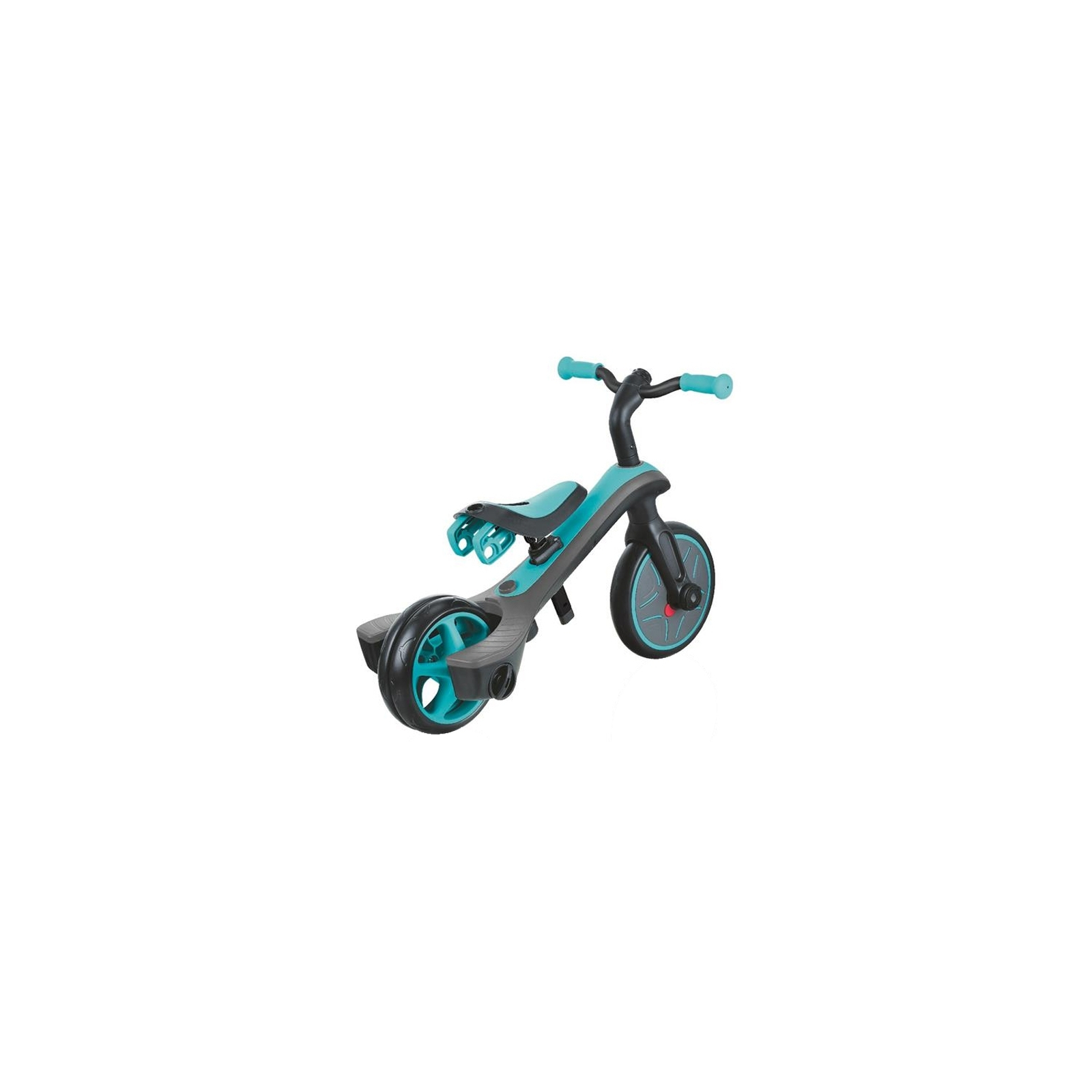 Детский велосипед Globber EXPLORER TRIKE 4в1 бирюзовый (632-105) изображение 8