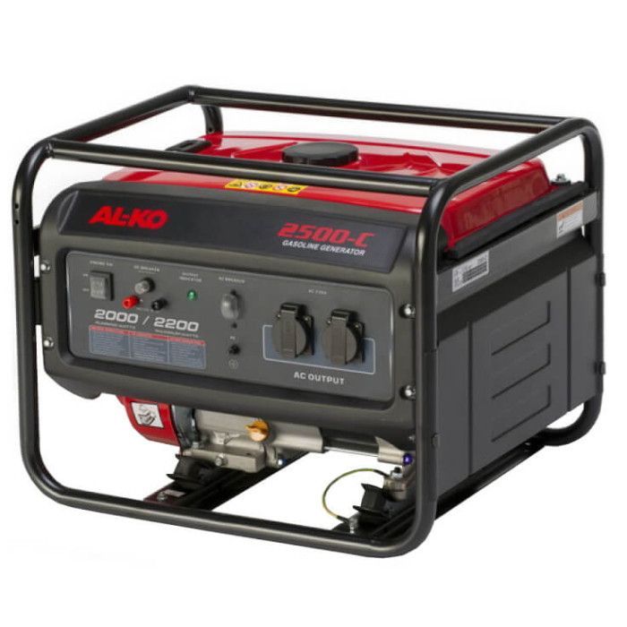 Генератор AL-KO бензиновый 2500 C (130930) изображение 2