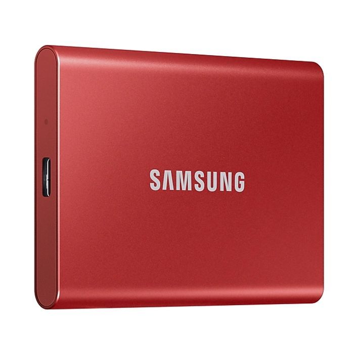 Накопитель SSD USB 3.2 2TB T7 Samsung (MU-PC2T0R/WW) изображение 2