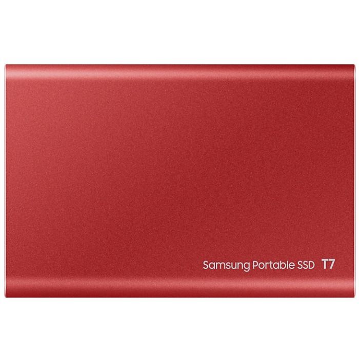 Накопитель SSD USB 3.2 2TB T7 Samsung (MU-PC2T0R/WW) изображение 4
