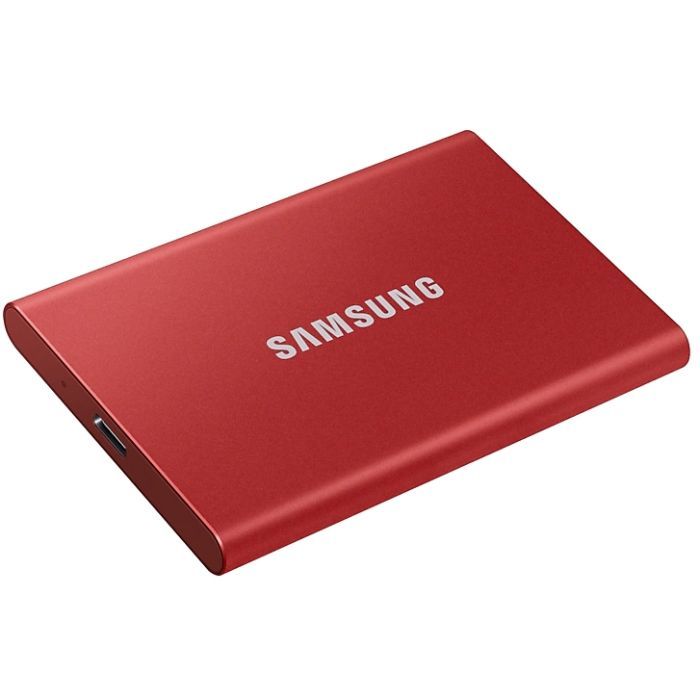 Накопитель SSD USB 3.2 2TB T7 Samsung (MU-PC2T0R/WW) изображение 5