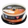 Диск CD HP CD-RW80 700MB 4X-12X Spindle 25шт (69313/CWE00019-3)