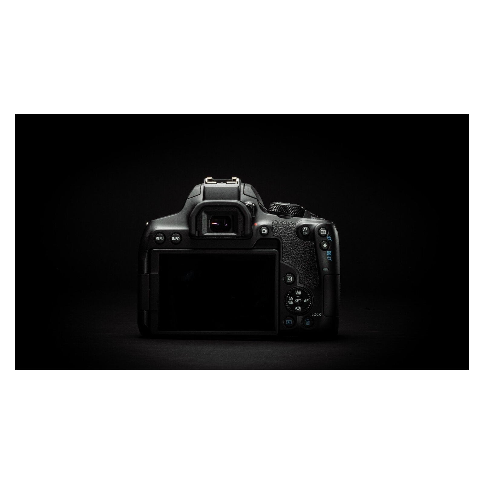 Цифровой фотоаппарат Canon EOS 850D body Black (3925C017) изображение 6