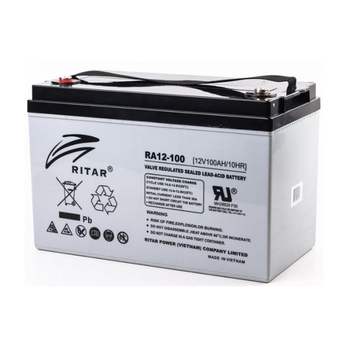 Батарея к ИБП Ritar AGM RA12-100, 12V-100Ah (RA12-100)