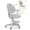 Дитяче крісло Evo-kids Mio-G (Y-407 G)