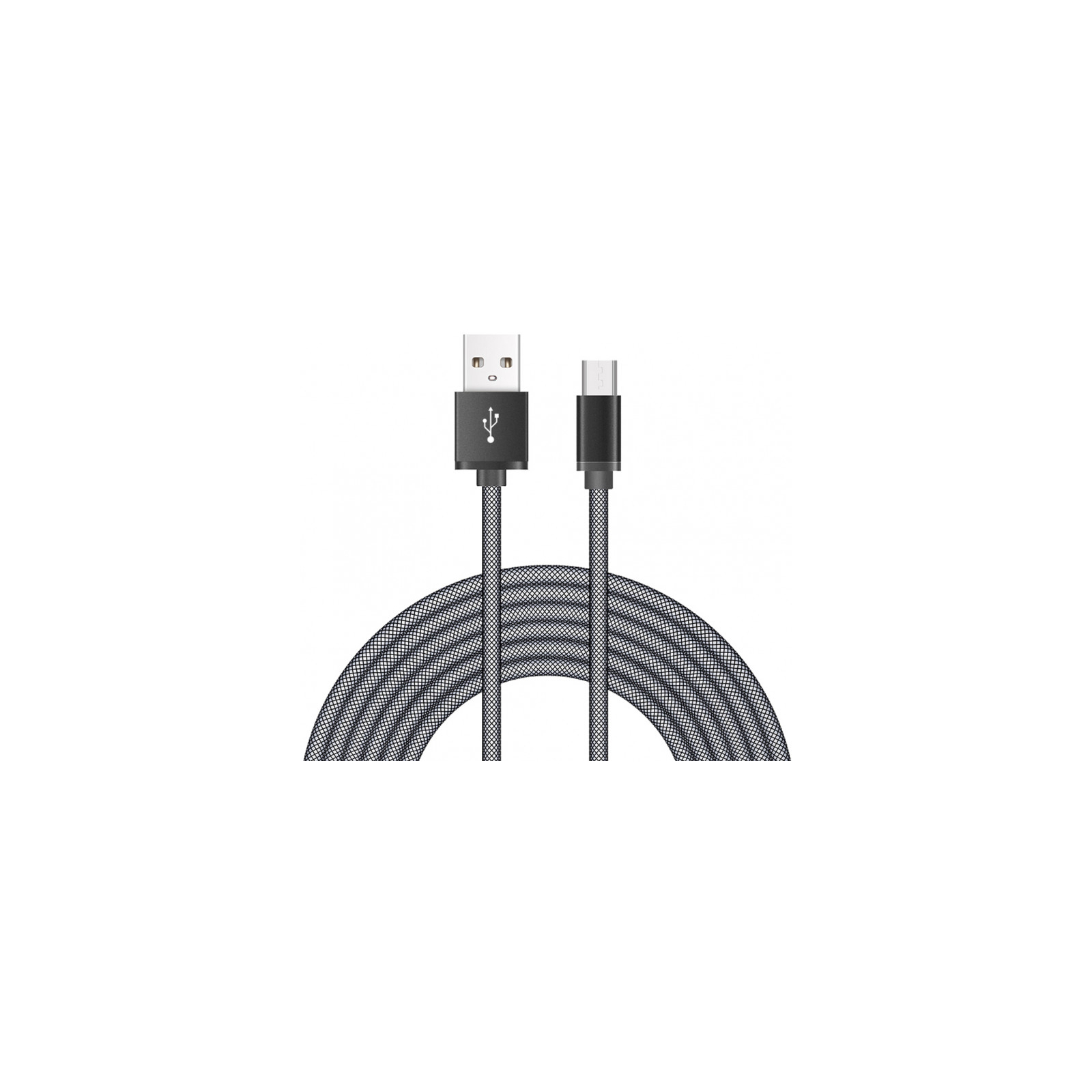 Дата кабель USB 2.0 AM to Micro 5P 1.0m black XoKo (SC-120m-1-BK)