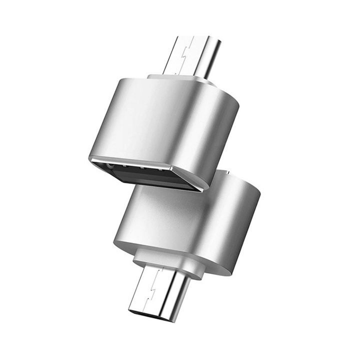 Переходник USB to Type-C silver XoKo (XK-AC035-SL)