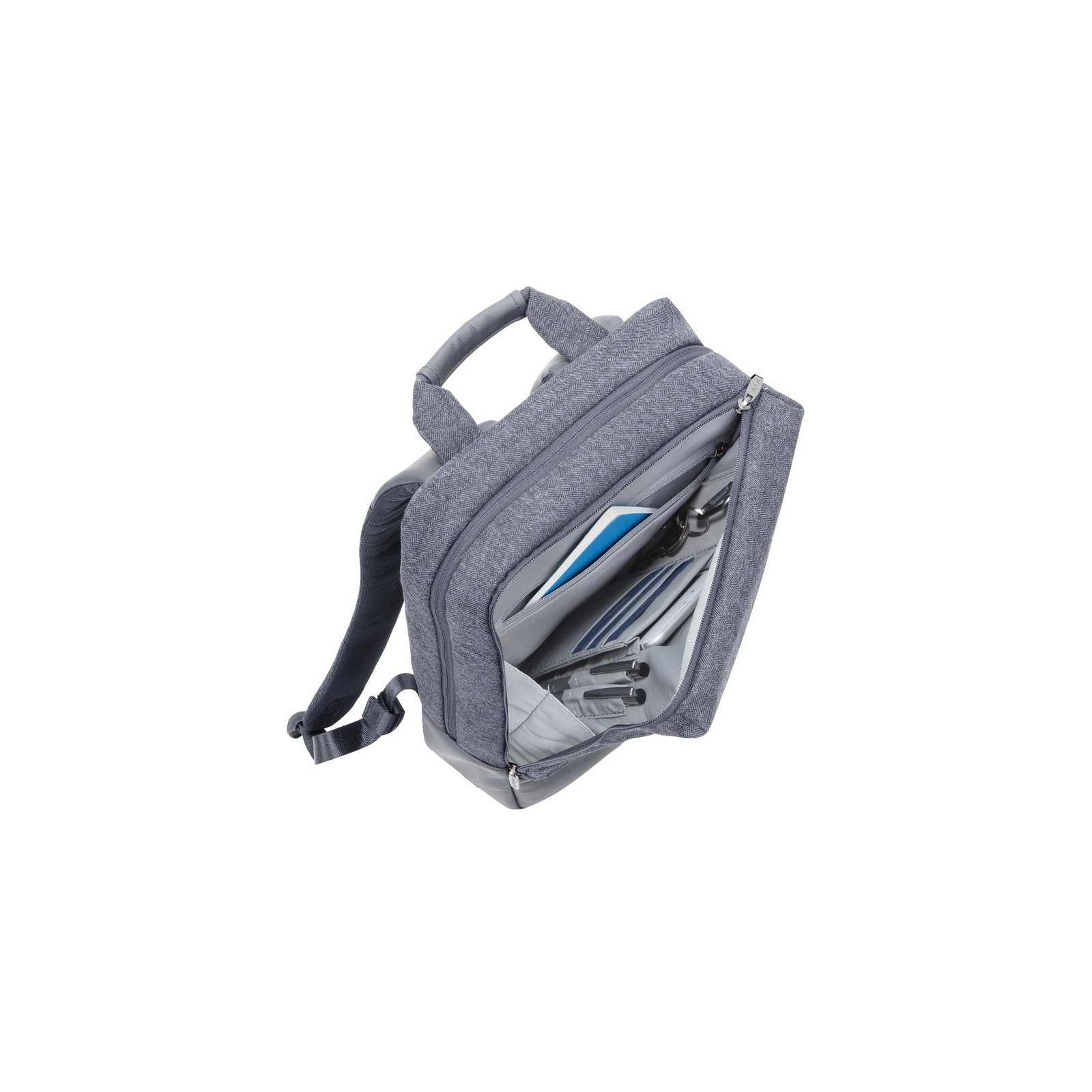 Рюкзак для ноутбука RivaCase 15.6" 7960 Grey (7960Grey) изображение 4