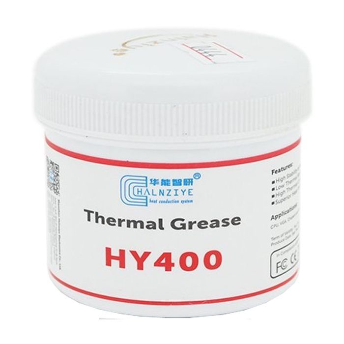 Термопаста Halnziye HY-410 100g, банка