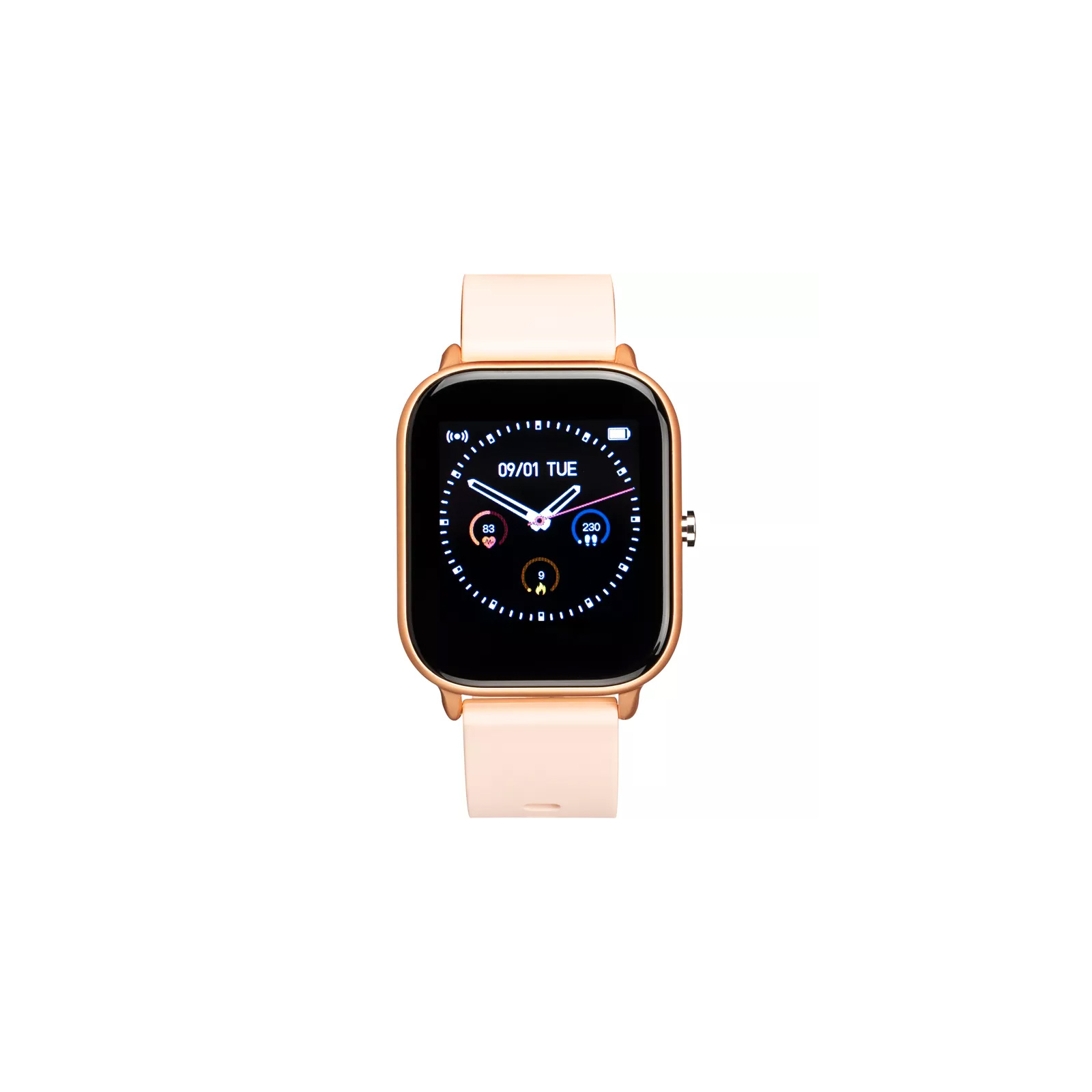 Смарт-часы Gelius Pro (AMAZWATCH GT) (IPX7) Gold (AMAZWATCH GT Gold) изображение 2