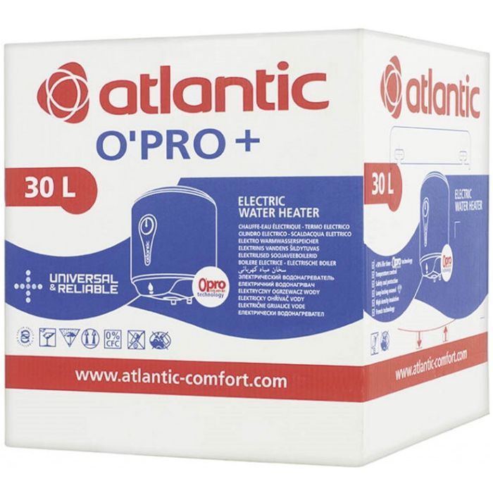 Бойлер Atlantic OPRO PROFI VM 030 D400-1-M (1500W) изображение 9