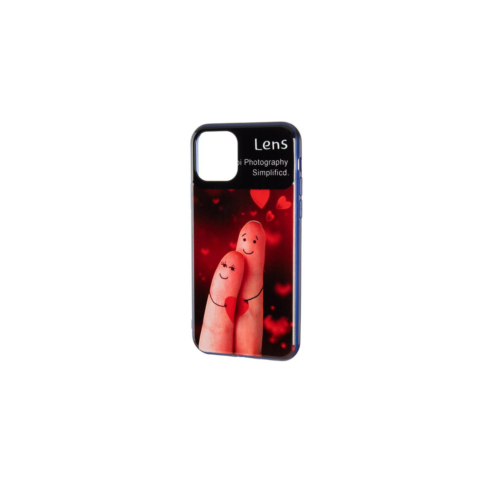 Чохол до мобільного телефона Gelius QR Case for iPhone 11 Pro 2 Fingers (00000076779)