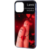 Чехол для мобильного телефона Gelius QR Case for iPhone 11 Pro 2 Fingers (00000076779)
