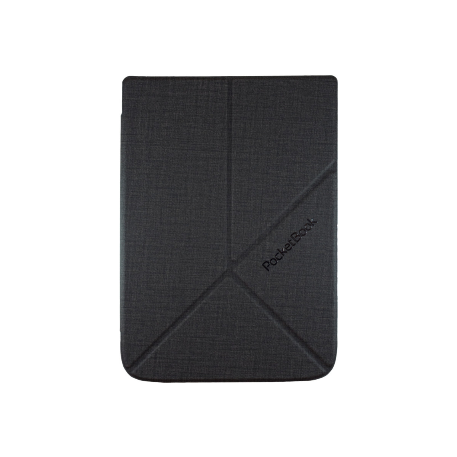 Чехол для электронной книги Pocketbook Origami U6XX Shell O series, dark grey (HN-SLO-PU-U6XX-DG-CIS)