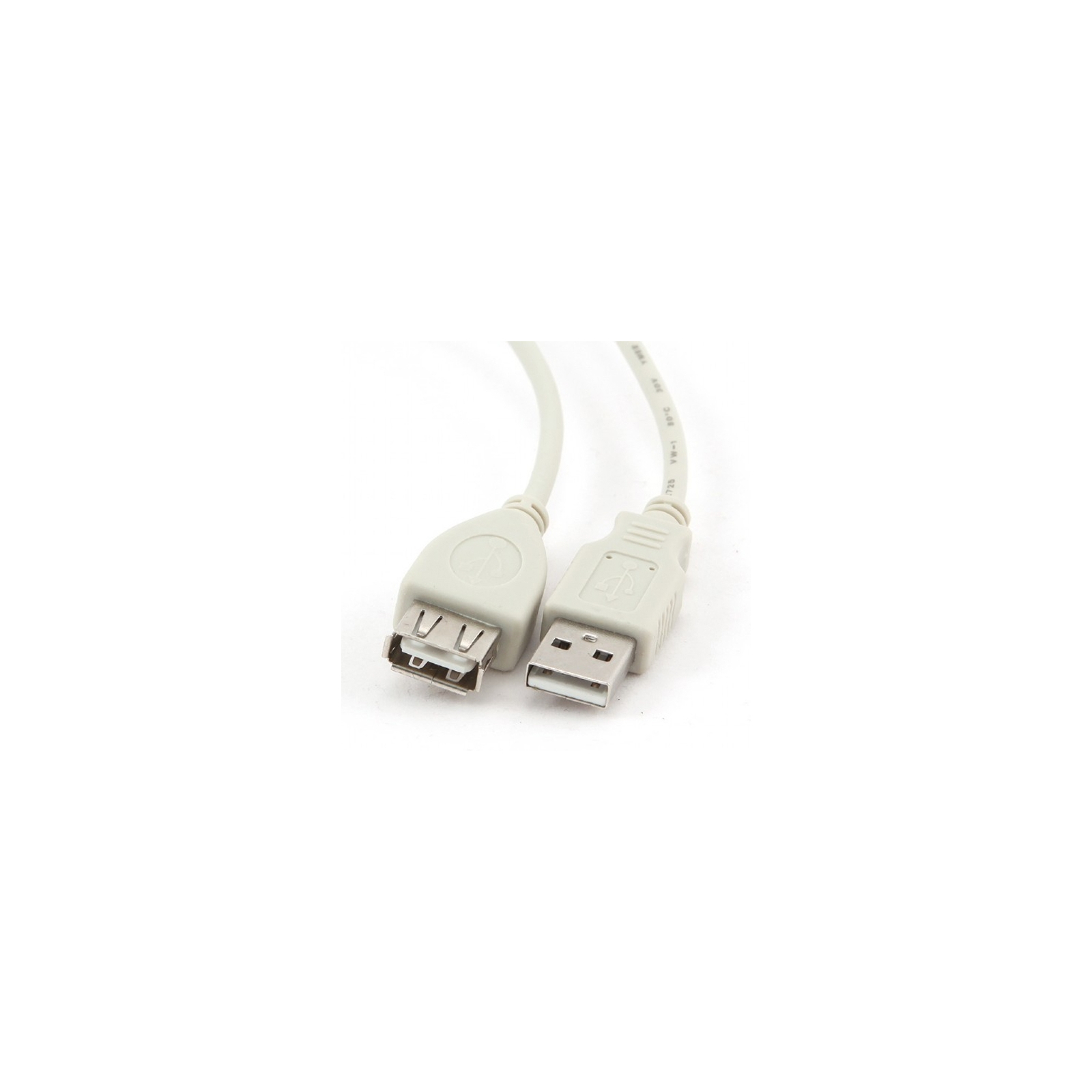 Дата кабель USB 2.0 AM/AF 0.75m Cablexpert (CC-USB2-AMAF-75CM/300) зображення 2