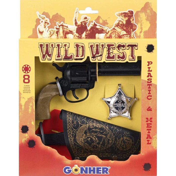 Игрушечное оружие Gonher Дикий запад 3 (202/0)