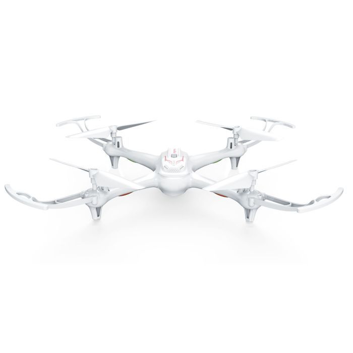 Радиоуправляемая игрушка Syma Квадрокоптер с 2,4 Ггц управлением 29 cм (X15A White)